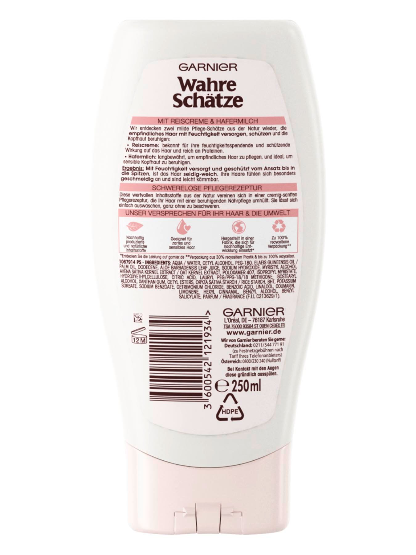 Beruhigende-Spuelung-Wahre-Schaetze-Sanfte-Hafermilch-250ml-Rueckseite-Garnier-De-gross